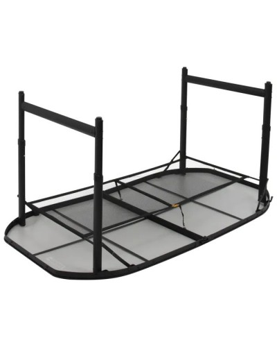 Туристичний стіл Bo-Camp Northgate Oval 150x80 cm Black/Grey (1404188)