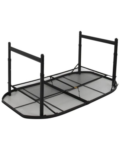 Туристичний стіл Bo-Camp Northgate Oval 150x80 cm Black/Grey (1404188)