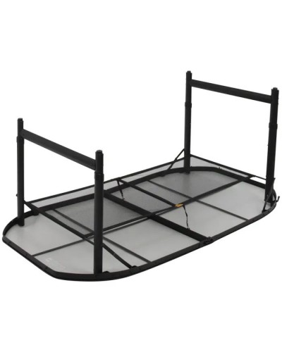 Туристичний стіл Bo-Camp Northgate Oval 150x80 cm Black/Grey (1404188)