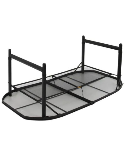 Туристичний стіл Bo-Camp Northgate Oval 150x80 cm Black/Grey (1404188)