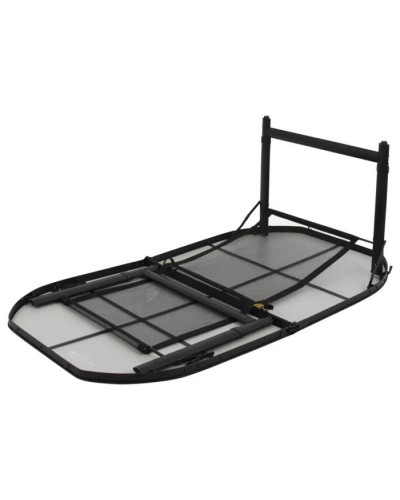 Туристичний стіл Bo-Camp Northgate Oval 150x80 cm Black/Grey (1404188)