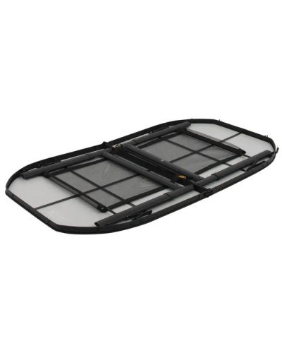 Туристичний стіл Bo-Camp Northgate Oval 150x80 cm Black/Grey (1404188)