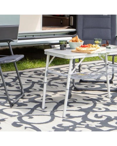 Туристичний стіл Bo-Camp Premium 80x40 cm Grey (1404411)