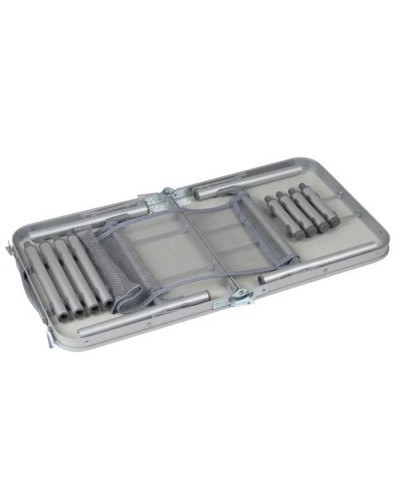Туристичний стіл Bo-Camp Premium 80x40 cm Grey (1404411)