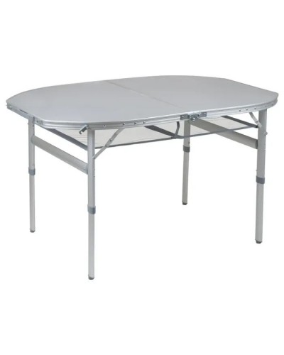 Туристичний стіл Bo-Camp Premium Oval 120x80 cm Grey (1404420)