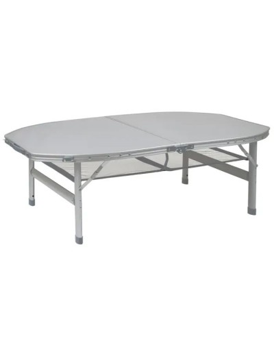 Туристичний стіл Bo-Camp Premium Oval 120x80 cm Grey (1404420)