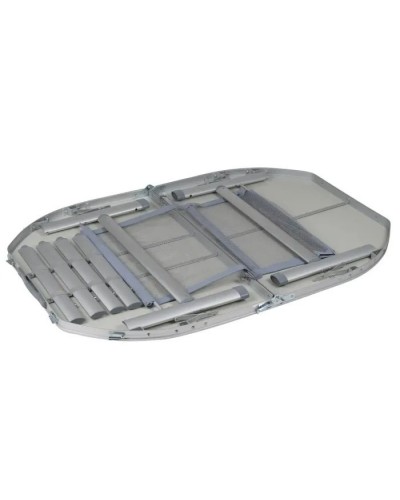Туристичний стіл Bo-Camp Premium Oval 120x80 cm Grey (1404420)