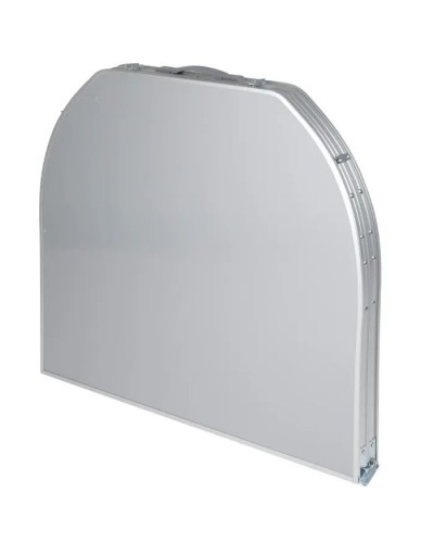 Туристичний стіл Bo-Camp Premium Oval 120x80 cm Grey (1404420)