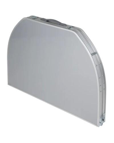 Туристичний стіл Bo-Camp Premium Oval 150x80 cm Grey (1404405)