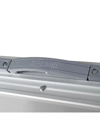 Туристичний стіл Bo-Camp Premium Oval 150x80 cm Grey (1404405)