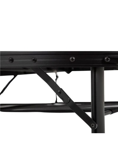 Туристичний стіл Bo-Camp Woodbine Oval 100x70 cm Black/Wood look (1404185)