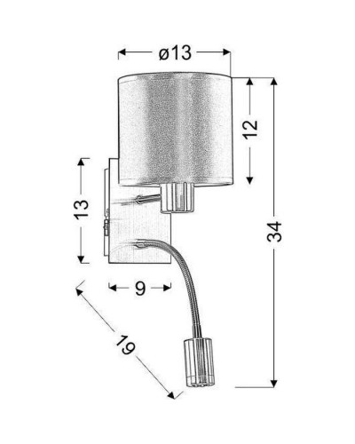 Бра Candellux 21-29287 SYLWANA (21-29287)