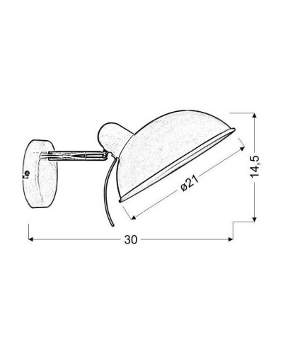 Бра Candellux 21-51448 DURIO (21-51448)