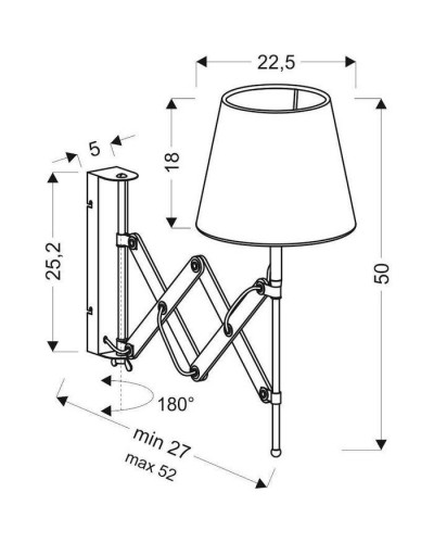 Бра Candellux 21-75437 Mito (21-75437)