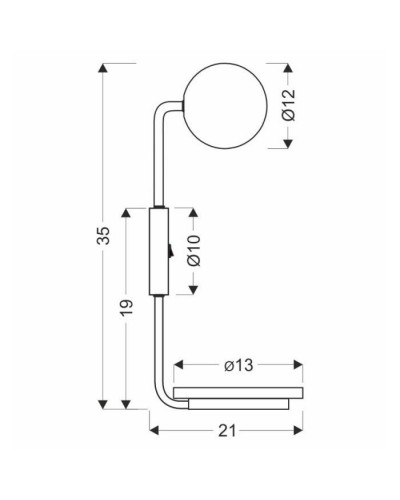 Бра Candellux 21-76878 Ponio (21-76878)