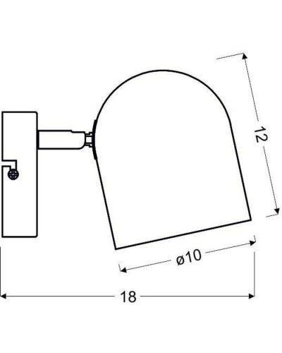 Бра Candellux 91-63243 AZURO (91-63243)