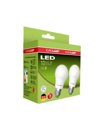 Лампочка Eurolamp E27 (MLP-LED-A60-10272(E))