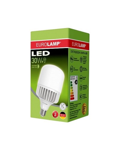 Лампочка Eurolamp E27 (LED-HP-30274)