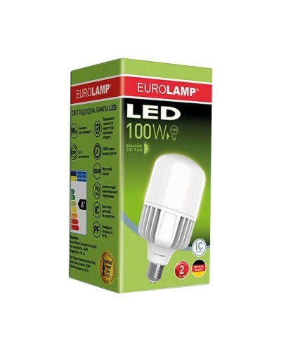 Лампочка Eurolamp E40 (LED-HP-100406)