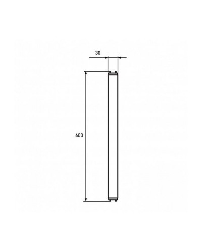 Лампочка Eurolamp G13 (LED-T8-9W/6500(nano))