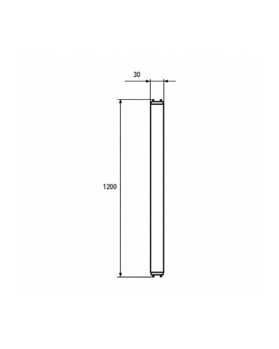 Лампочка Eurolamp G13 (LED-T8-18W/4000(nano))