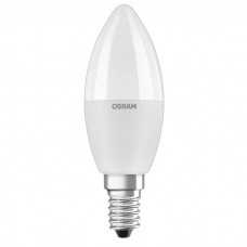 Лампочка Osram LED В40 4.5W 470Lm 2700К+RGB E14 пульт ДУ (4058075430853)