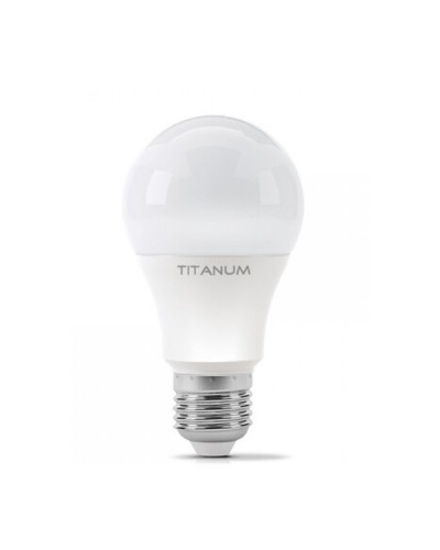 Лампочка TITANUM A60 10W E27 4100K 220V (TLA6010274)