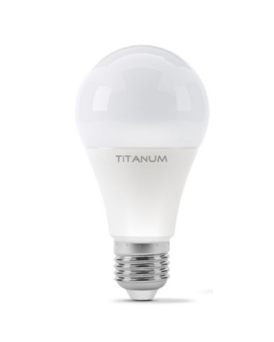 Лампочка TITANUM A65 15W E27 4100K 220V (TLA6515274)