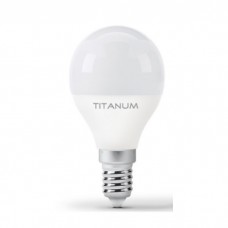 Лампочка TITANUM G45 6W E14 4100K 220V (TLG4506144)