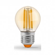 Лампочка Videx Filament G45FA 6W E27 2200K 220V (VL-G45FA-06272)