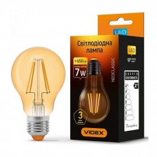 Лампочка TITANUM Filament A60 7W E27 2200K бронза (TLFA6007272A)