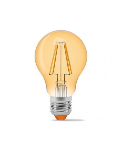 Лампочка TITANUM Filament A60 7W E27 2200K бронза (TLFA6007272A)