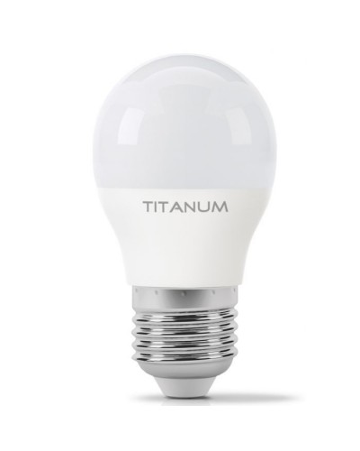 Лампочка TITANUM Filament G45 4W E27 4100K (TLFG4504274)