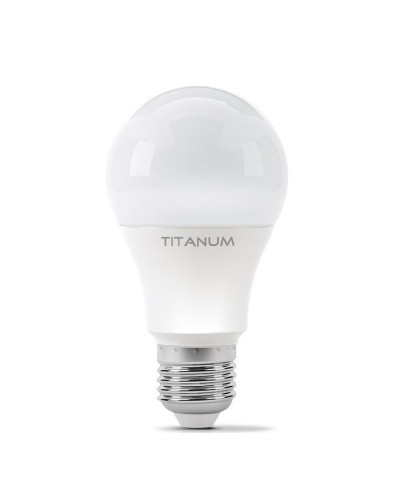 Лампочка TITANUM A60 8W E27 4100K (TLA6008274)