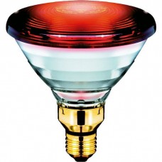 Лампочка Philips PAR38 IR 150W E27 230V Red 1CT / 12 (923806644210)