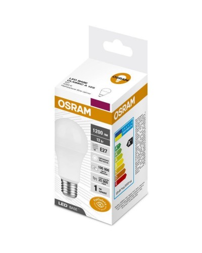 Лампочка Osram LED BASE CLA 13W (1200Lm) 4000K E27 (4058075628298)