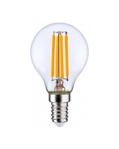 Лампочка Osram LED CL P60 DIM 6,5W/827 230V FIL E14 10x1 (4058075447875)