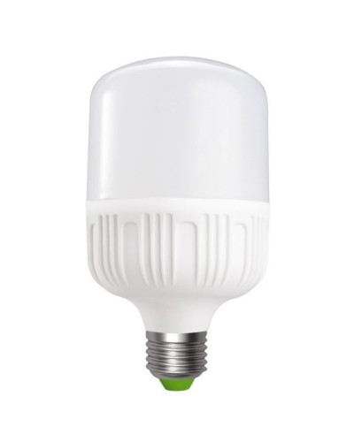 Лампочка EUROELECTRIC Plastic 30W E27 4000K 220V (LED-HP-30274(P))