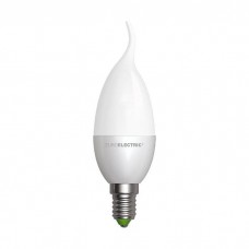Лампочка EUROELECTRIC LED CW 6W E14 4000K 220V (LED-CW-06144(EE))