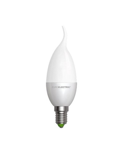 Лампочка EUROELECTRIC LED CW 6W E14 4000K 220V (LED-CW-06144(EE))