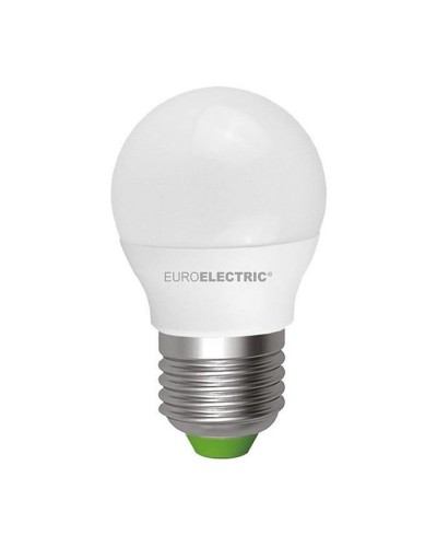 Лампочка EUROELECTRIC LED G45 5W E27 4000K 220V (LED-G45-05274(EE))