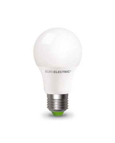 Лампочка EUROELECTRIC LED А60 10W E27 4000K 220V (LED-A60-10274(EE))