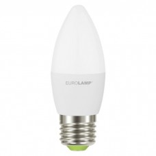 Лампочка Eurolamp LED CL 6W E27 3000K 220V (LED-CL-06273(P))