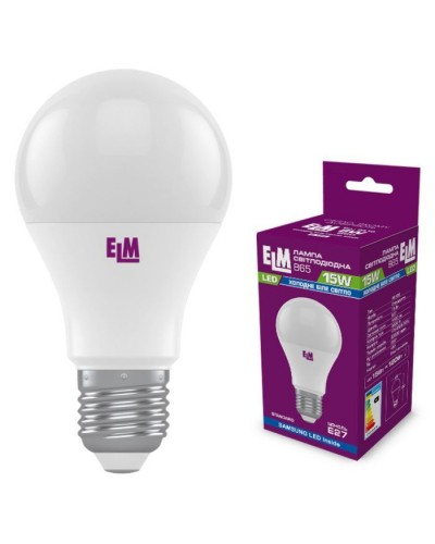 Лампочка ELM B65 15W PA10S E27 4000K (18-0194)