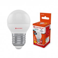 Лампочка Electrum D45 6W PA LB-32/1 Е27 3000K PERFECT (A-LB-1873)