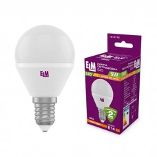 Лампочка ELM D45 5W PA10 E14 3000K (18-0172)