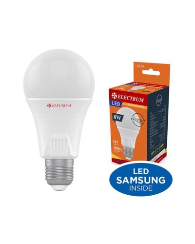 Лампочка Electrum A60 8W PA LS-33 Elegant Е27 3000K (A-LS-1918)