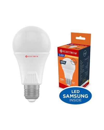 Лампочка Electrum A60 10W PA LS-33 Elegant Е27 3000K (A-LS-1913)