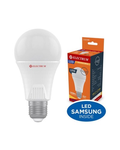 Лампочка Electrum A65 15W PA LS-33 Elegant E27 3000K (A-LS-1438)