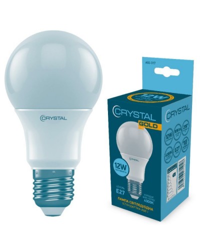 Лампочка Electrum A60 12W PA Е27 4000K (A60-017)